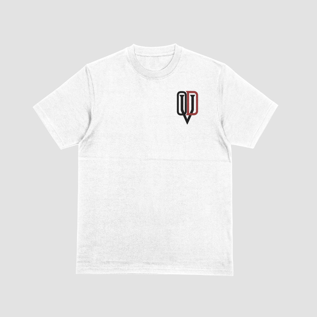 White ODV Short Sleeve