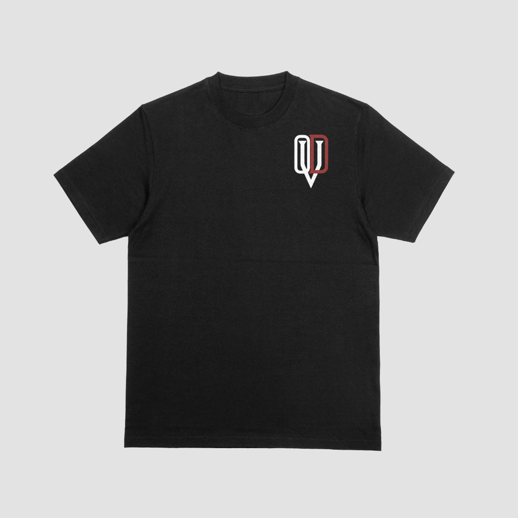 Black ODV Short Sleeve