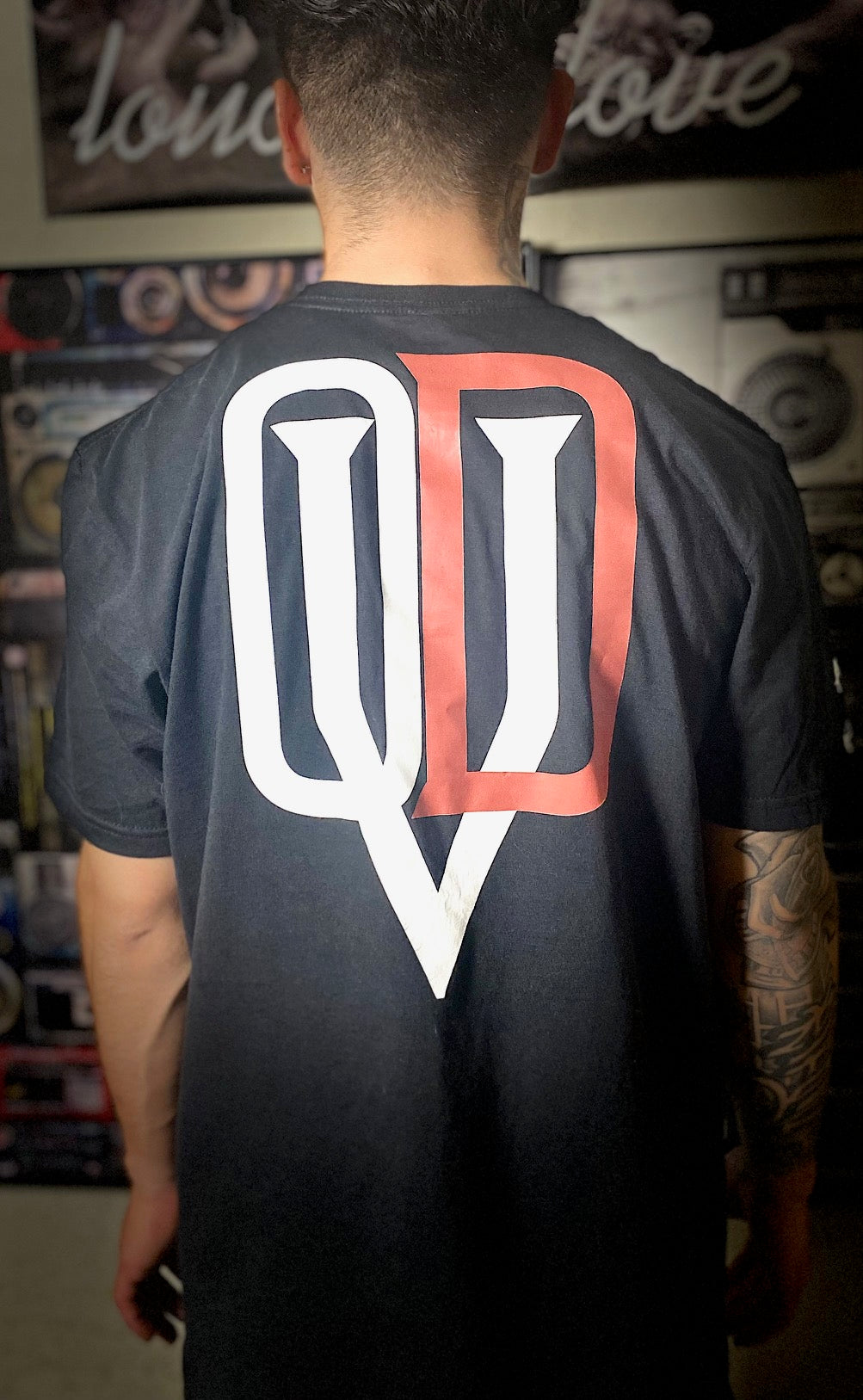 Black ODV Short Sleeve