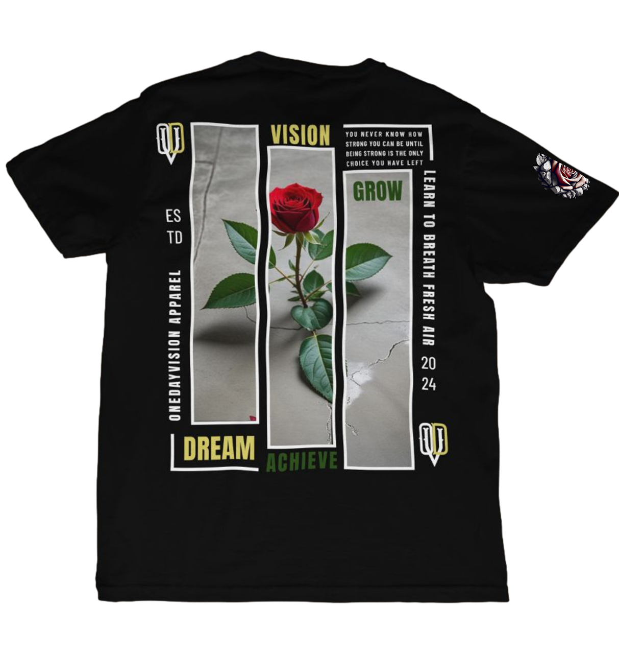 Concrete Rose T-Shirt