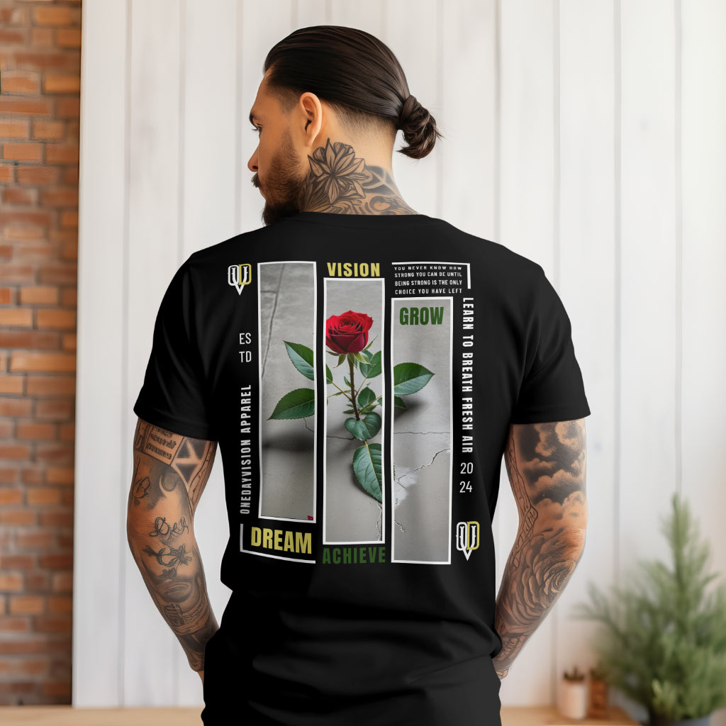 Concrete Rose T-Shirt