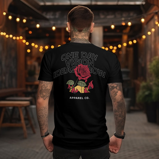 Ideas Grow T-Shirt